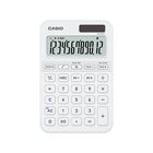 CASIO MS-20YC 12-numeroinen pöytälaskin - valkoinen