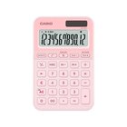 Casio MS-20YC -pöytälaskin 12 numeroa Vaaleanpunainen