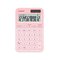 Casio MS-20YC -pöytälaskin 12 numeroa Vaaleanpunainen – kuva 1