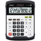 CASIO WD-320MT 12-numeroinen pöytälaskin, musta, valkoinen