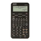 Sharp EL-W531TL -funktiolaskin - Musta