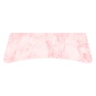 Arozzi Arena Desk Pad -hiirimatto 1600 x 820 x 5 millimetriä vaaleanpunainen marmori