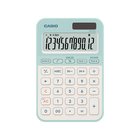 Casio MS-20YC pöytälaskin - 12 numeroa - vaaleanvihreä