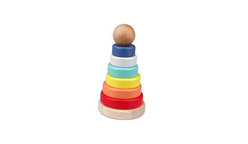 Barbo Baby Stacking Rings – kuva 1/3