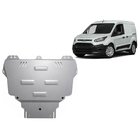 Pohjapanssari Ford Transit Connect (2013-2022), moottori, vaihdelaatikko, alumiinia