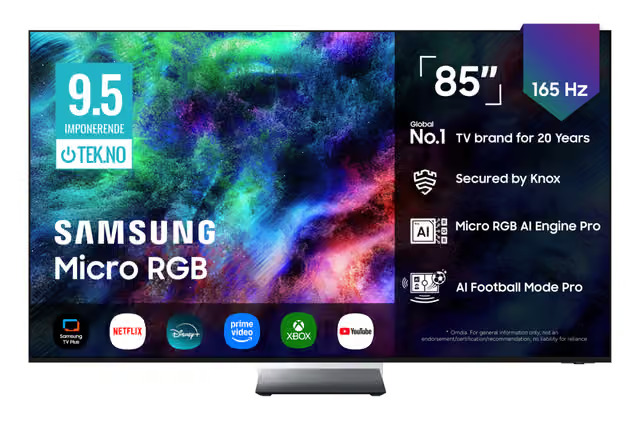 Samsung TMR85R95HAT (85"), LED-televisio
