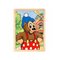Rasmus Klump - Framed Wooden Puzzle – kuva 2