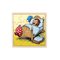 Rasmus Klump - Framed Wooden Puzzle - Good Night – kuva 1