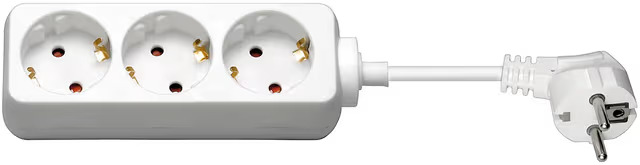 Pro Teho Socket x3 - Wh - 3m – kuva 3/5