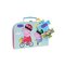 Peppa Pig - Suitcase w. Puzzle - Biking – kuva 1