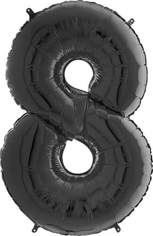 MUSTA 66CM NUMEROFOLIO 9 – kuva 2/2