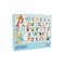 MOOMIN - Art Puzzle - 1000pcs - ABC – kuva 1