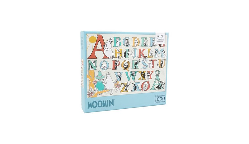 MOOMIN - Art Puzzle - 1000pcs - ABC – kuva 1/3