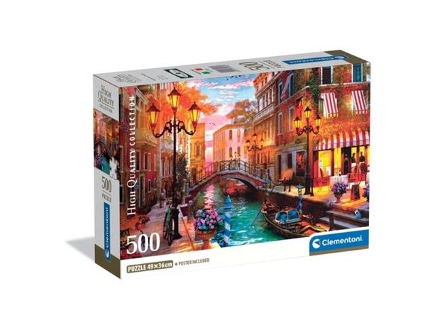 Clementoni Sunset Over Venice (500)