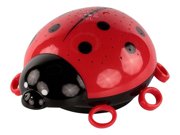 Starlight Baby Night-Light Black, Red