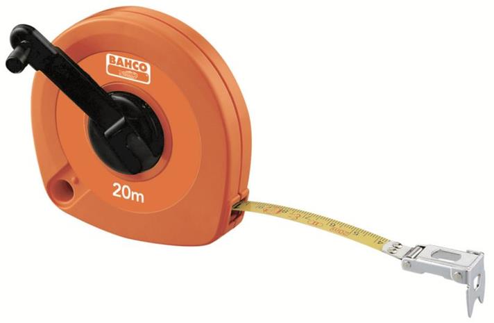 Bahco LTG-20 13mm 20m, mittanauha teräs