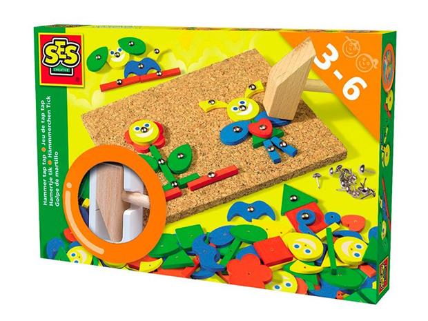 SES Creative - Hammer tic shapes imagination - (S00926) – kuva 4/6
