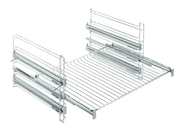 Electrolux TR3LV oven part/accessory Oven rail Silver Stainless steel