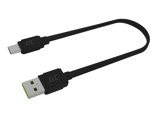 Green Cell GCmatte - USB-C cable - USB-C to USB - 25 cm