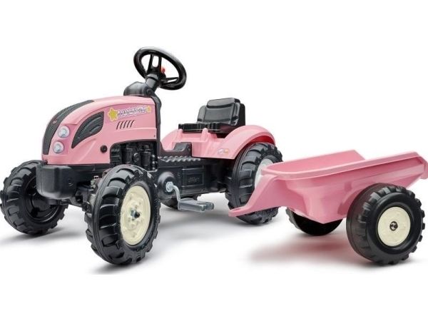 Falk Country Star Tractor with Trailer