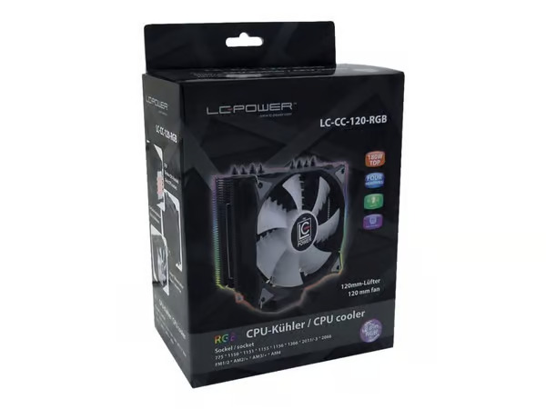 LC Power Cosmo Cool - CPU-ilmajäähdytin