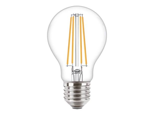 Philips LED-lamppu CorePro A60 7W/827 (60W) Clear E27