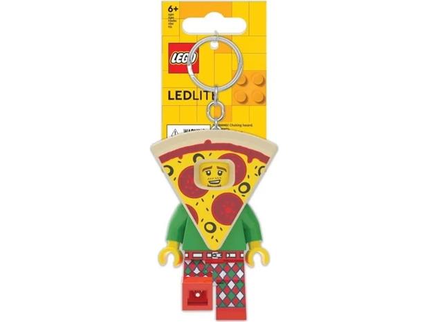 LEGO Iconic Pizza Avaimenperä LED-valolla