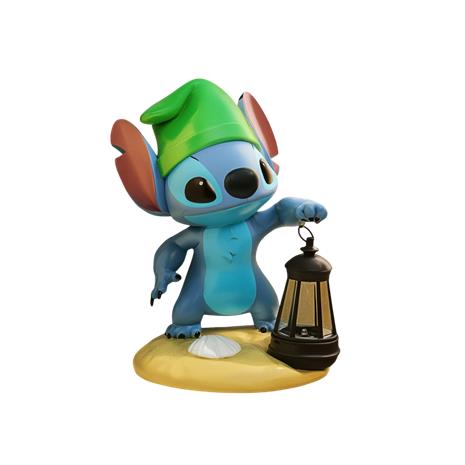 Lillo & Stitch - Stitch Gnome Light