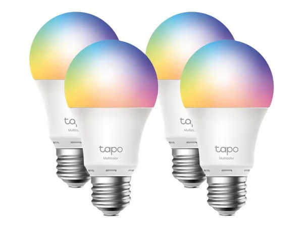 TP-Link Tapo L530E E27 ä„lylamppu, 4kpl