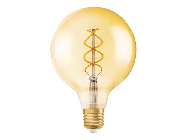 Osram 1906 Globe E27 250lm 2000K vintage led-lamppu