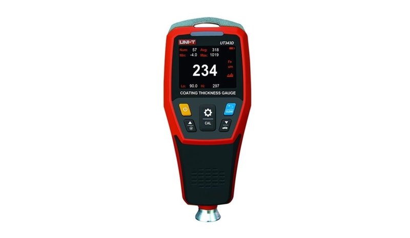 UNI-T UT343D paint thickness tester