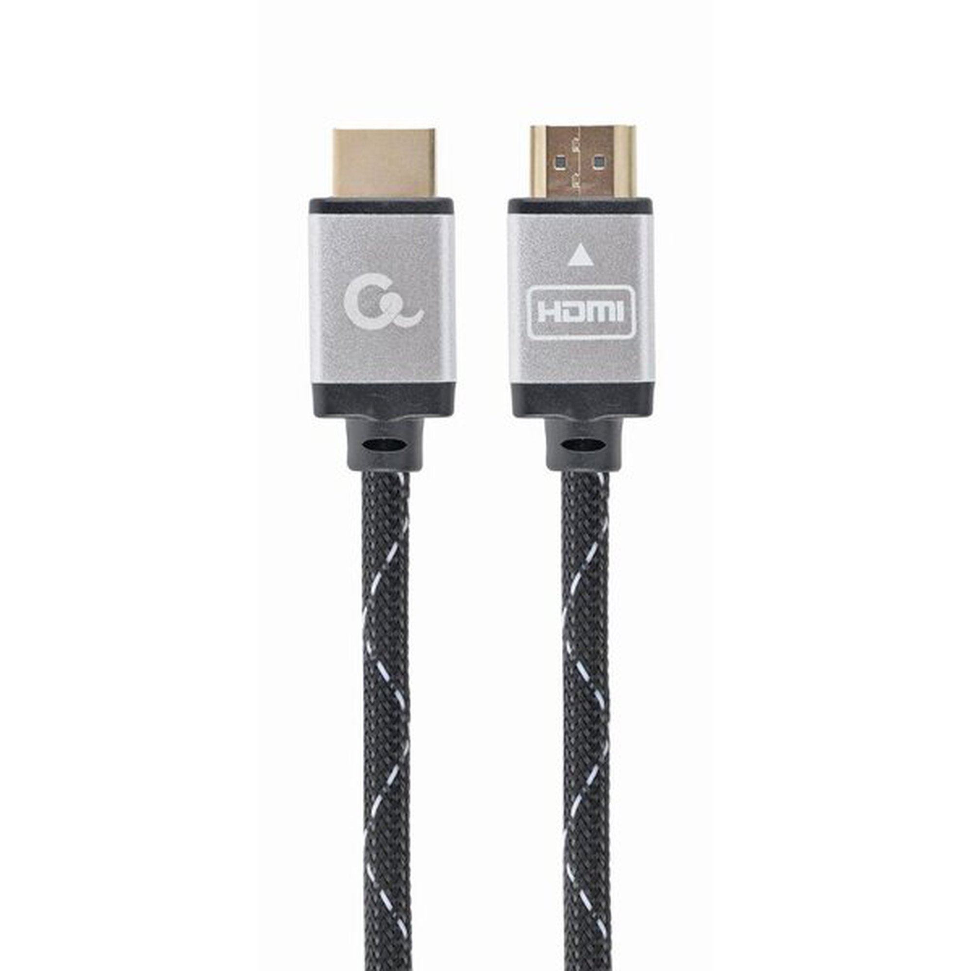 HDMI-kaapeli - GEMBIRD - Select Plus - 1m - Ethernet - Musta