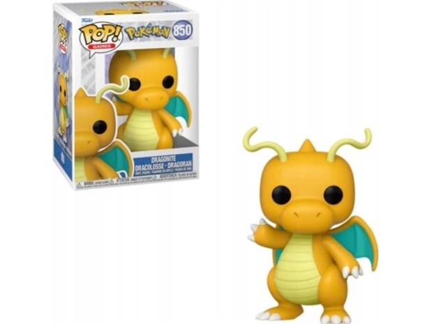 Funko Pop! Games: Pokemon - Dragonite (850) FIGU