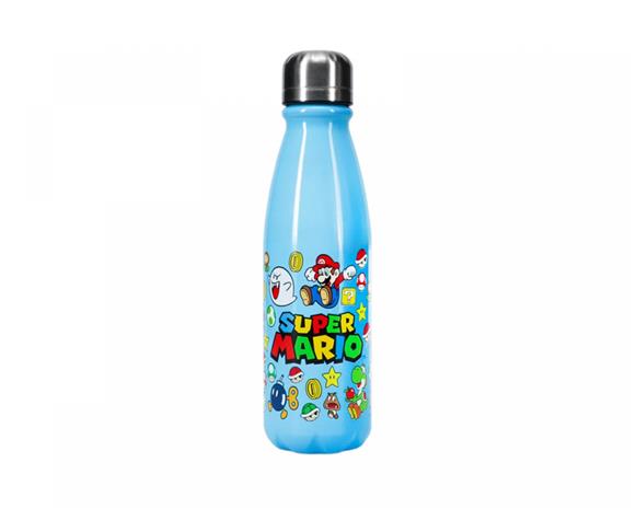 Super Mario - Aluminium Water Bottle