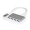 PORT Connect - Hub - 4 x USB 2.0 - työpöytä – kuva 3