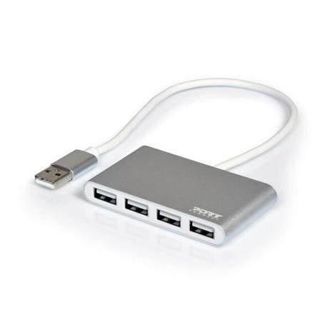 PORT Connect - Hub - 4 x USB 2.0 - työpöytä