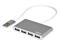 PORT Connect - Hub - 4 x USB 2.0 - työpöytä – kuva 4