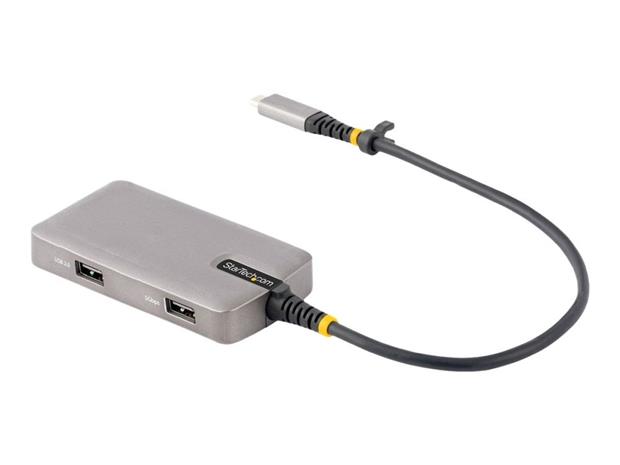 StarTech USB-C Multiport Adapter 4K HDMI 3-Port USB 100W PD