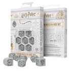 Noppasetti Harry Potter: Slytherin Modern Dice Set - White ROPE