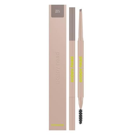 Poppy Head Browsome Brow Pencil 02 - Neutral Brown 0 g