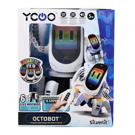 SILVERLIT YCOO OCTOBOT ROBOTTI