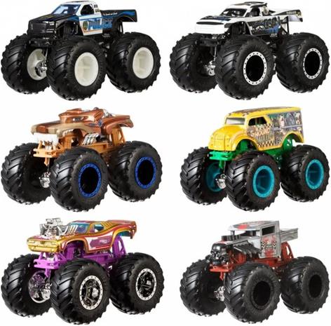 Hot Wheels Monster Trucks 1:64 2-pack