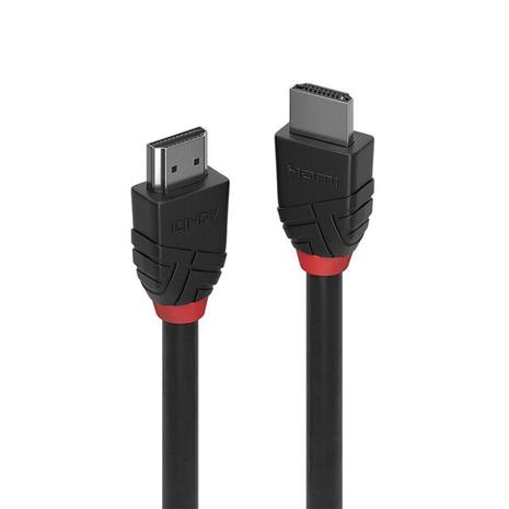 Lindy Black Line HDMI cable - 7.5 m