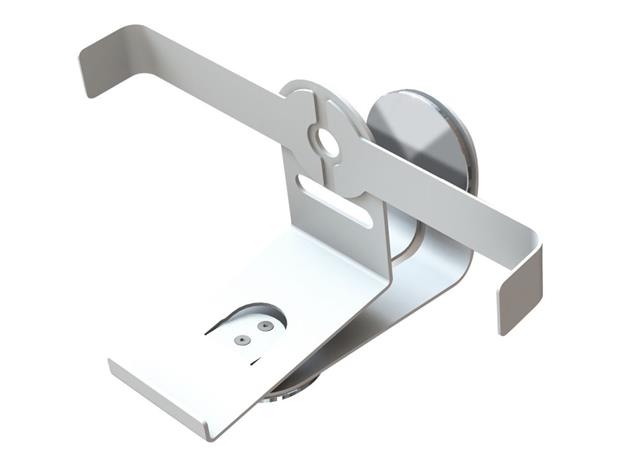 Multibrackets M Sonos Play:5 Wall Mount - White, kaiuttimen seinäteline