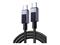 UGREEN USB-C <-> USB-C - 240W - 2m - Harmaa – kuva 6