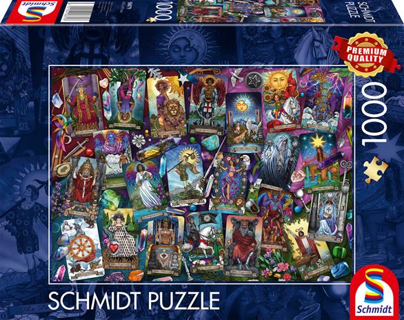 Palapeli tarot-kortit 1000 kpl – kuva 2/2
