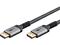 Pro DP 1.4 braided - Black - 5m – kuva 2