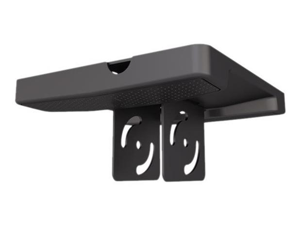 Multibrackets Ceiling Plate with Plastic Cover Black