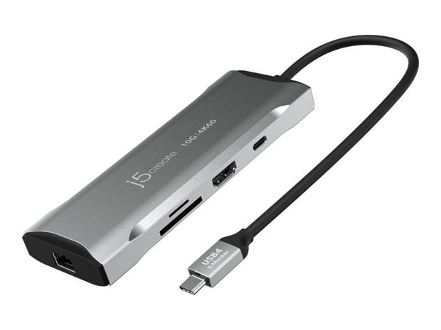 j5create Elite JCD393 USB-C/USB4/Thunderbolt 4 Mini Dock HDMI