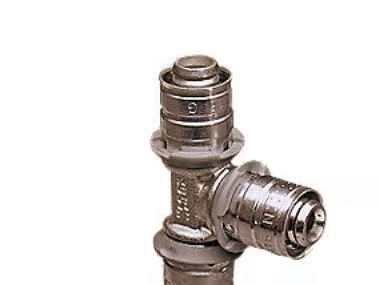 Uponor press tee 40-40-40